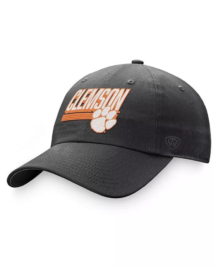 Мужская темно-серая регулируемая шляпа Clemson Tigers Slice Top Of The World, серый
Мужская темно-серая регулируемая шляпа Clemson Tigers Slice Top Of The World, серый