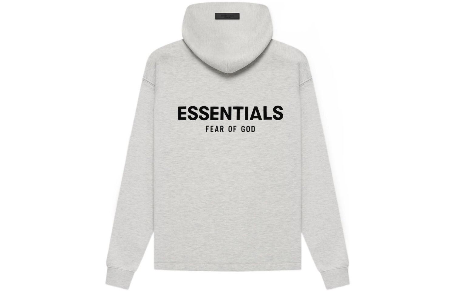 Пуловер Fear Of God Essentials с капюшоном и аппликацией логотипа Светлый оттенок Heather Oatmeal
Пуловер Fear Of God Essentials с капюшоном и аппликацией логотипа Светлый оттенок Heather Oatmeal