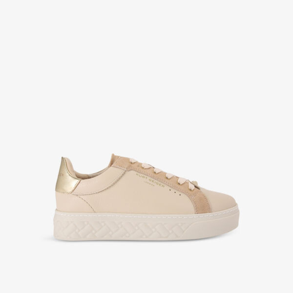 Кроссовки kensington cupsole из кожи с тиснением логотипа Kurt Geiger London, красный
Кроссовки kensington cupsole из кожи с тиснением логотипа Kurt Geiger London, красный