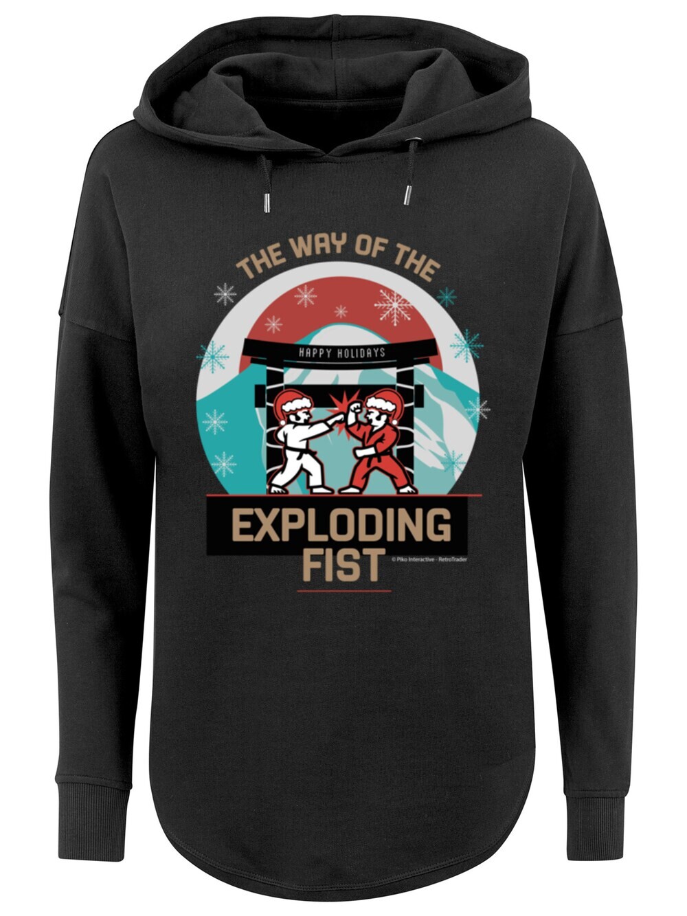 Толстовка F4Nt4Stic Retro Gaming Way of the Exploding Fist Christmas Design, черный
Толстовка F4Nt4Stic Retro Gaming Way of the Exploding Fist Christmas Design, черный