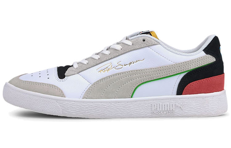 Кроссовки для скейтбординга унисекс Puma Ralph Sampson Белый/Черный/Красный с высоким риском
Кроссовки для скейтбординга унисекс Puma Ralph Sampson Белый/Черный/Красный с высоким риском