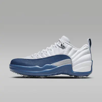 Кроссовки Jordan Air 12 Low Golf Shoes, цвет White/Metallic Silver/Varsity Red/French Blue
Кроссовки Jordan Air 12 Low Golf Shoes, цвет White/Metallic Silver/Varsity Red/French Blue