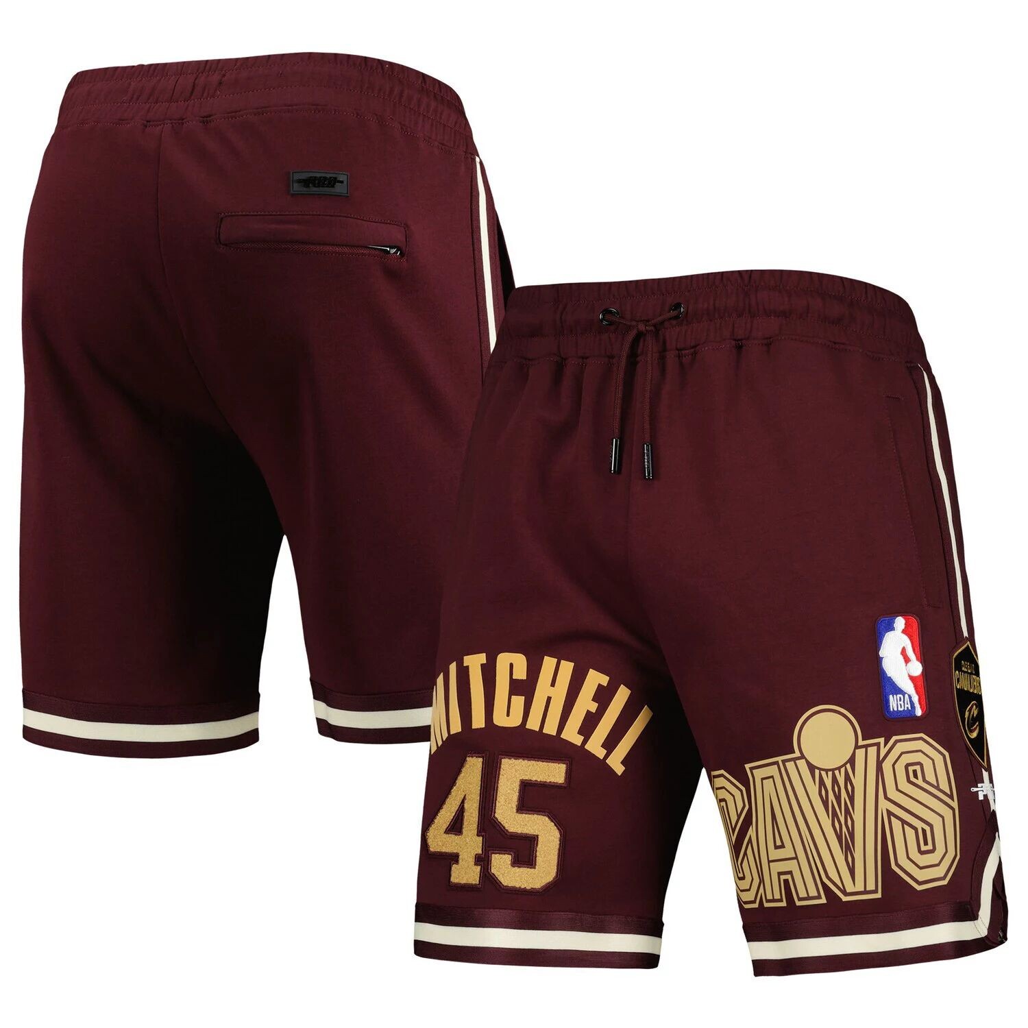 Мужские шорты Pro Standard Donovan Mitchell Wine Cleveland Cavaliers Player Replica
Мужские шорты Pro Standard Donovan Mitchell Wine Cleveland Cavaliers Player Replica