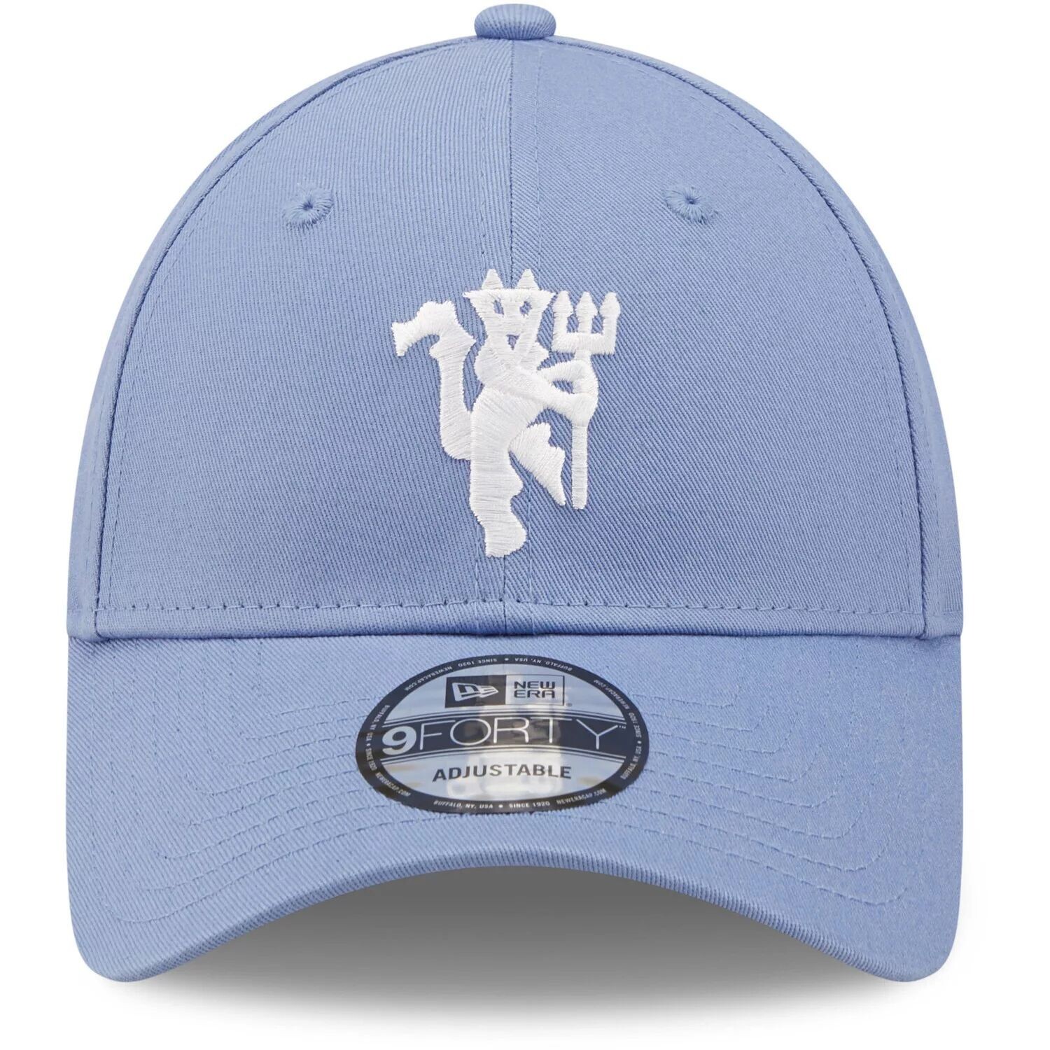 Мужская сезонная регулируемая кепка New Era Manchester United 9FORTY синего цвета
Мужская сезонная регулируемая кепка New Era Manchester United 9FORTY синего цвета