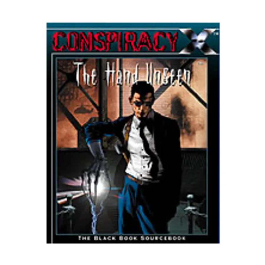 Hand Unseen - The Black Book Sourcebook, Conspiracy X (1st Edition), мягкая обложка
Hand Unseen - The Black Book Sourcebook, Conspiracy X (1st Edition), мягкая обложка
