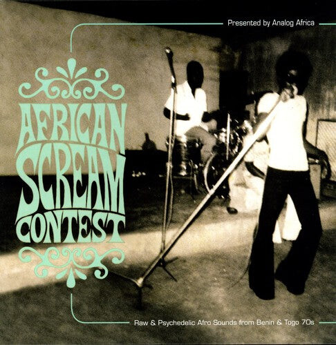 Виниловая пластинка African Scream Contest: Raw & Psychedelic Afro: African Scream Contest: Raw & Psychedelic Afro
Виниловая пластинка African Scream Contest: Raw & Psychedelic Afro: African Scream Contest: Raw & Psychedelic Afro