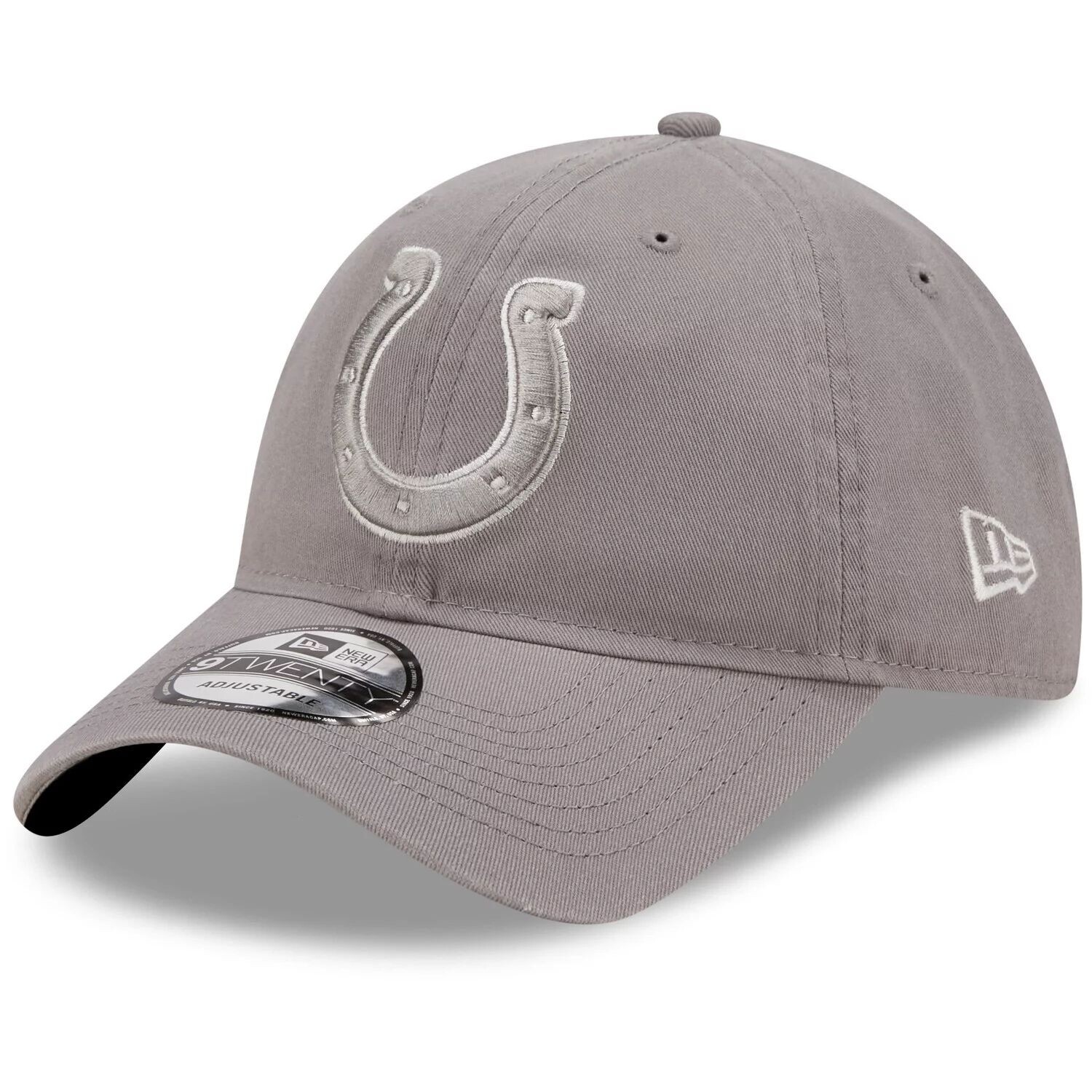 Мужская регулируемая кепка New Era Grey Indianapolis Colts Team Core Classic 2.0 9TWENTY
Мужская регулируемая кепка New Era Grey Indianapolis Colts Team Core Classic 2.0 9TWENTY