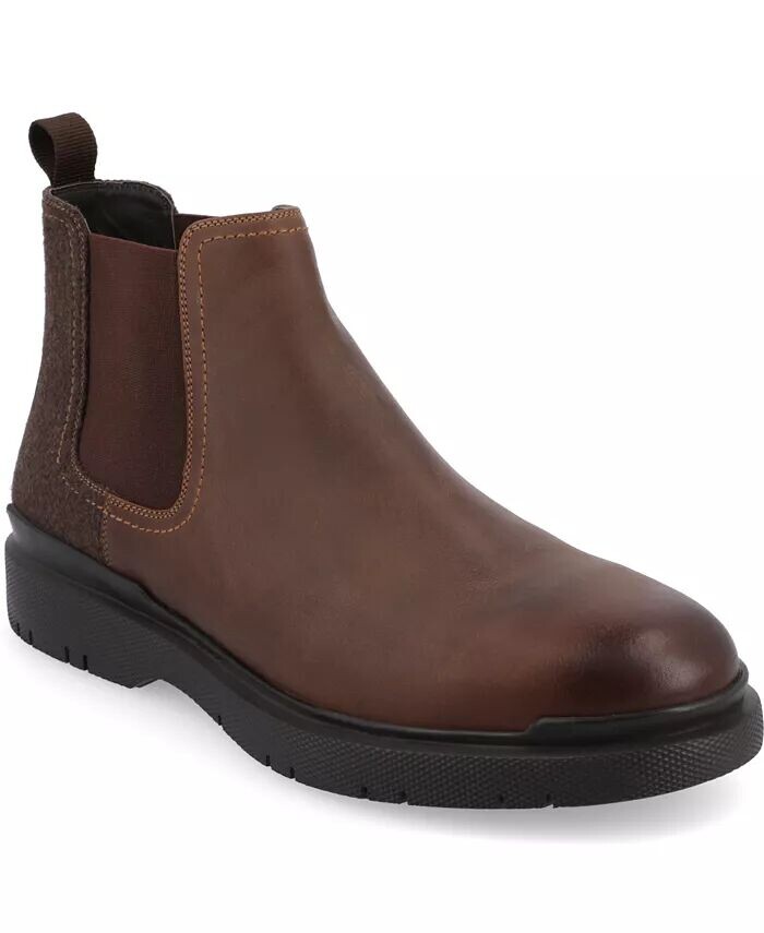 Мужские водостойкие ботинки челси из пеноматериала Tru Comfort с простым носком Tilton Thomas & Vine, коричневый
Мужские водостойкие ботинки челси из пеноматериала Tru Comfort с простым носком Tilton Thomas & Vine, коричневый
