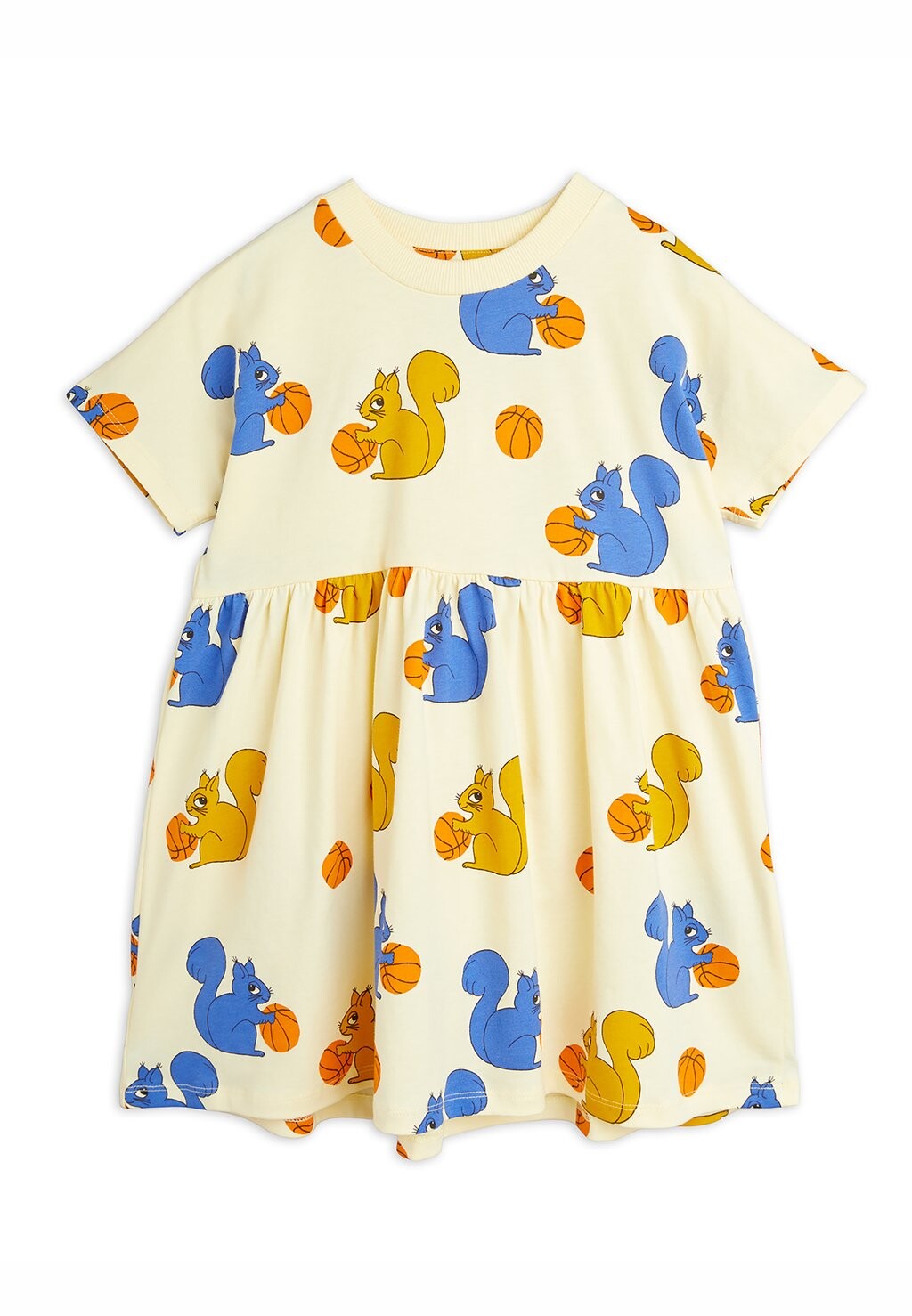 Платье из джерси Squirrels Dress Rib Neck Mini Rodini, цвет beige/yellow/blue
Платье из джерси Squirrels Dress Rib Neck Mini Rodini, цвет beige/yellow/blue
