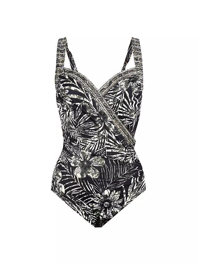 Женский цельный купальник Zahara Sanibel с принтом Miraclesuit Swim, Plus Size, черный
Женский цельный купальник Zahara Sanibel с принтом Miraclesuit Swim, Plus Size, черный