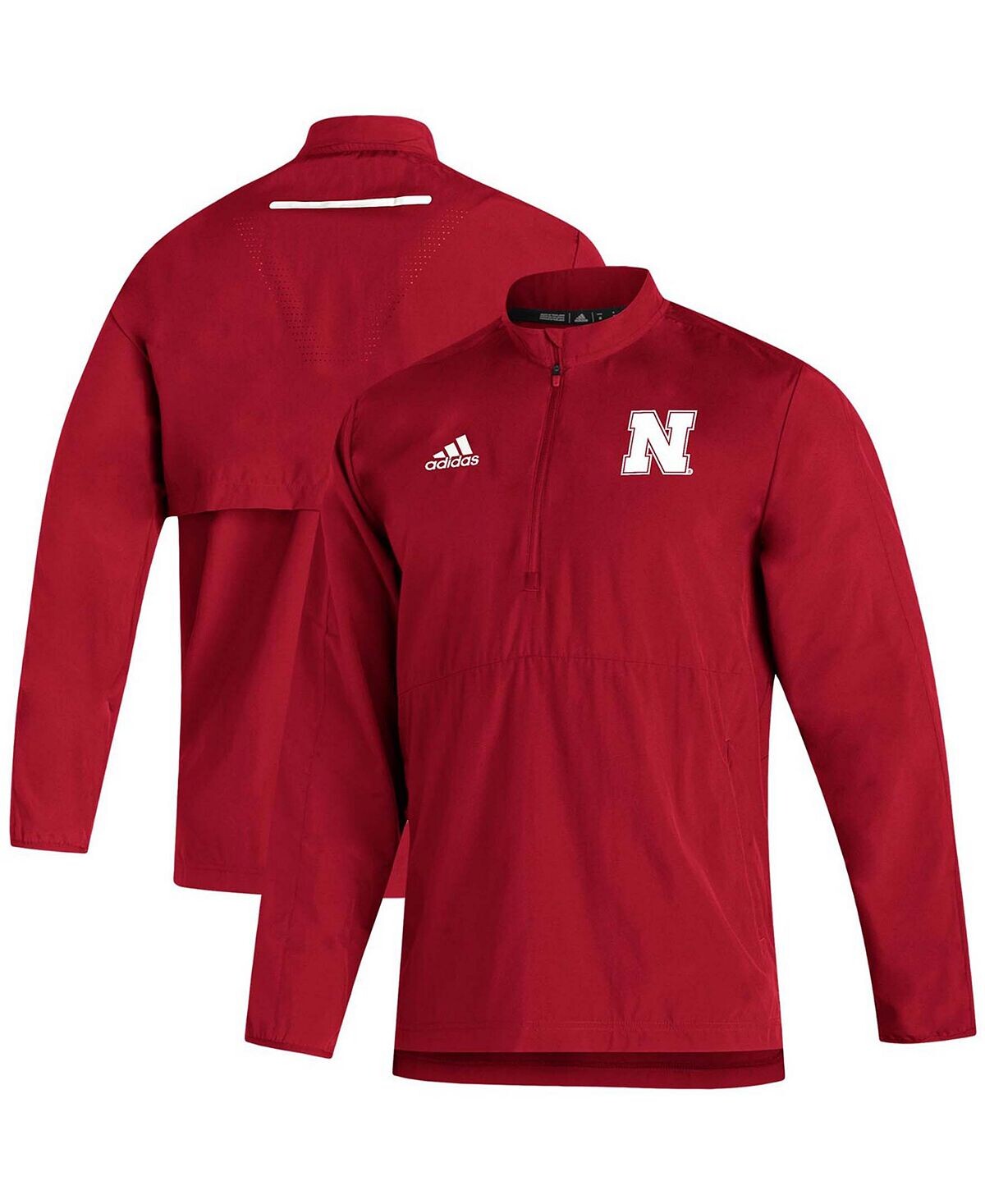 Мужская куртка Scarlet Nebraska Huskers 2021 Sideline Aeroready с молнией на четверть adidas
Мужская куртка Scarlet Nebraska Huskers 2021 Sideline Aeroready с молнией на четверть adidas
