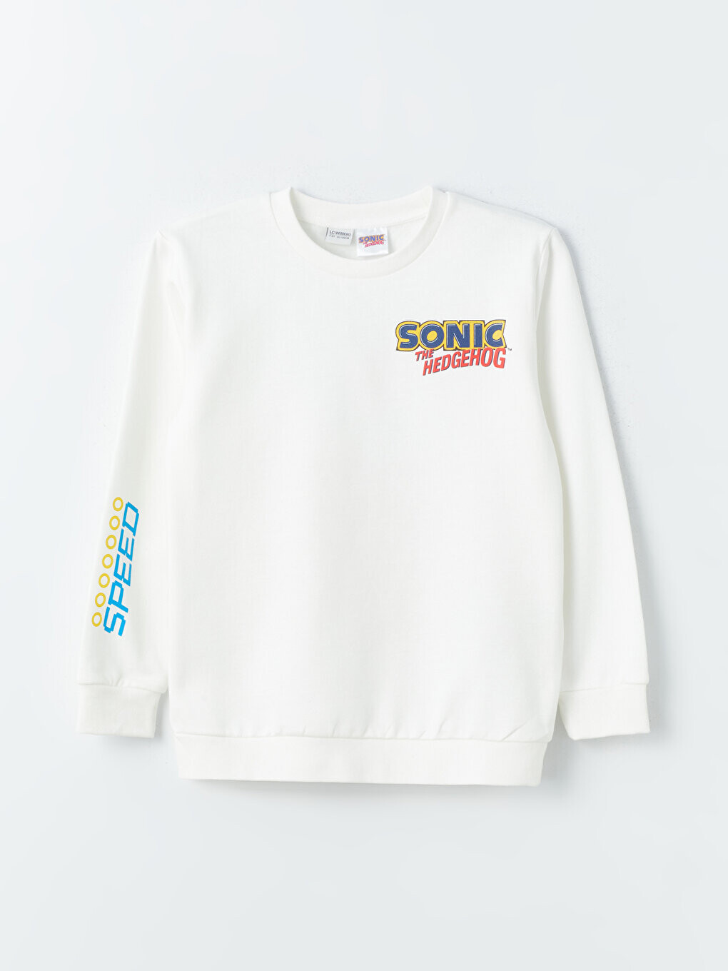 Толстовка для мальчика с длинными рукавами и круглым вырезом с принтом Sonic LCW Kids, экрю
Толстовка для мальчика с длинными рукавами и круглым вырезом с принтом Sonic LCW Kids, экрю