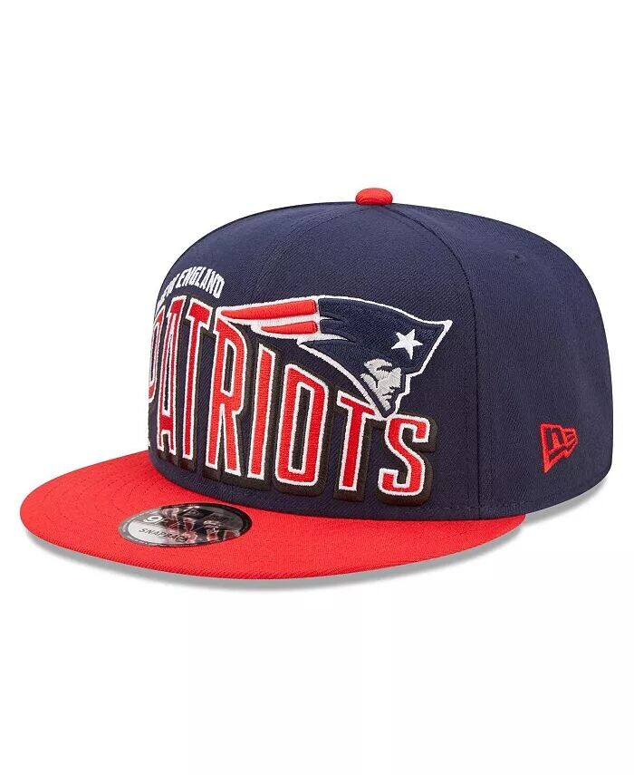 Мужская темно-красная кепка New England Patriots Wordmark Flow 9FIFTY Snapback New Era, синий
Мужская темно-красная кепка New England Patriots Wordmark Flow 9FIFTY Snapback New Era, синий