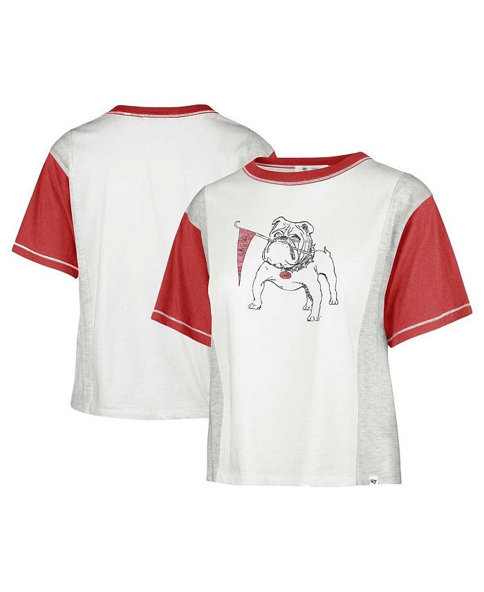 Женская белая рваная футболка Georgia Bulldogs Vault Premier Tilda '47 Brand, белый
Женская белая рваная футболка Georgia Bulldogs Vault Premier Tilda '47 Brand, белый