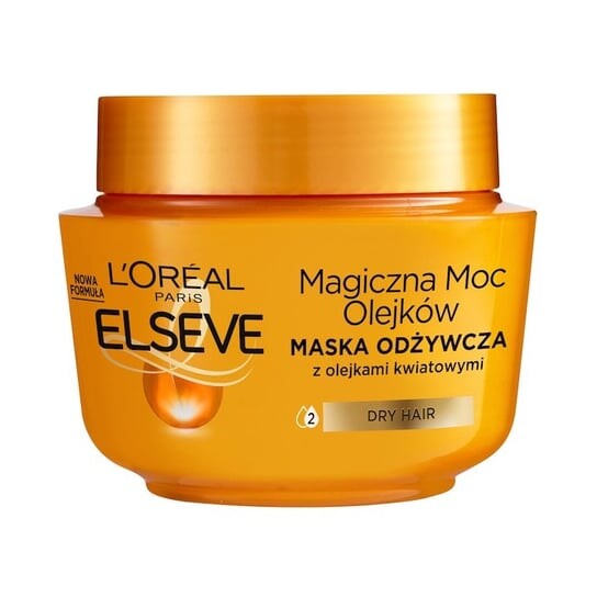 Питательная маска для волос, 300 мл L'oreal Paris, Elseve Magical Power of Oils, L'oréal Paris
Питательная маска для волос, 300 мл L'oreal Paris, Elseve Magical Power of Oils, L'oréal Paris