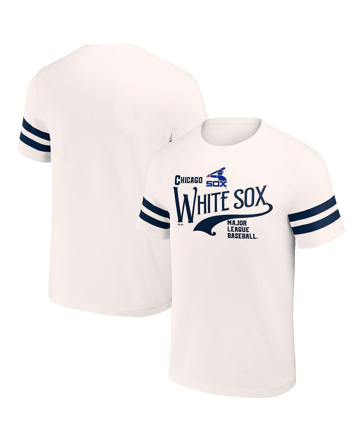 Мужская футболка Darius Rucker Collection by Cream Chicago White Sox Yarn Dye в винтажном стиле Fanatics
Мужская футболка Darius Rucker Collection by Cream Chicago White Sox Yarn Dye в винтажном стиле Fanatics