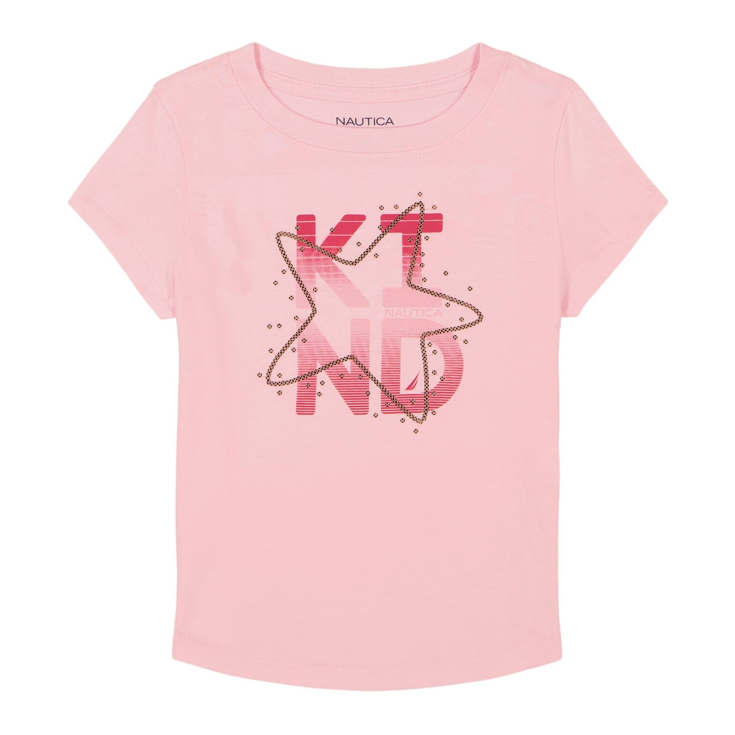 Футболка Nautica для девочек с омбре и пайетками (7–16), цвет Watermelon Heather Hb439
Футболка Nautica для девочек с омбре и пайетками (7–16), цвет Watermelon Heather Hb439