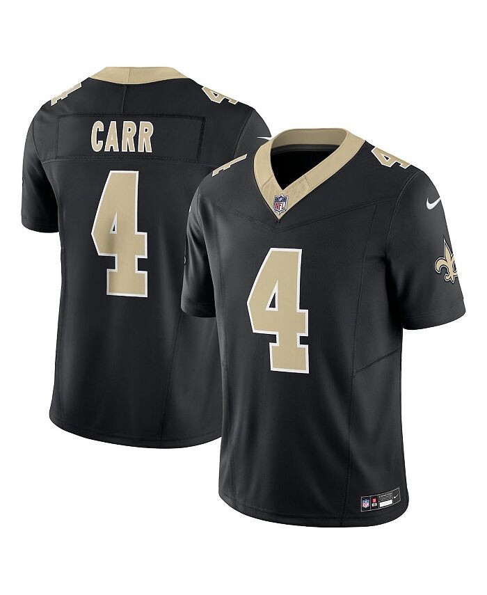 Мужская черная мужская майка Derek Carr New Orleans Saints Vapor FUSE Limited Nike, черный
Мужская черная мужская майка Derek Carr New Orleans Saints Vapor FUSE Limited Nike, черный