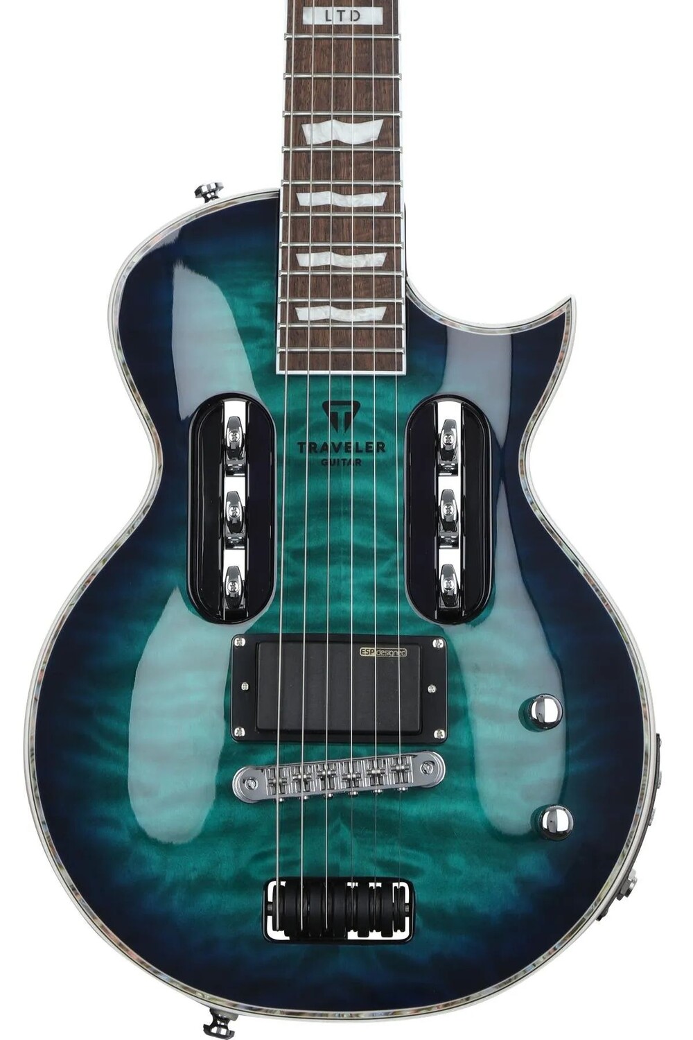 Гитара Traveller LTD EC-1 Quilted Maple Violet Shadow — эксклюзивно для Sweetwater
Гитара Traveller LTD EC-1 Quilted Maple Violet Shadow — эксклюзивно для Sweetwater