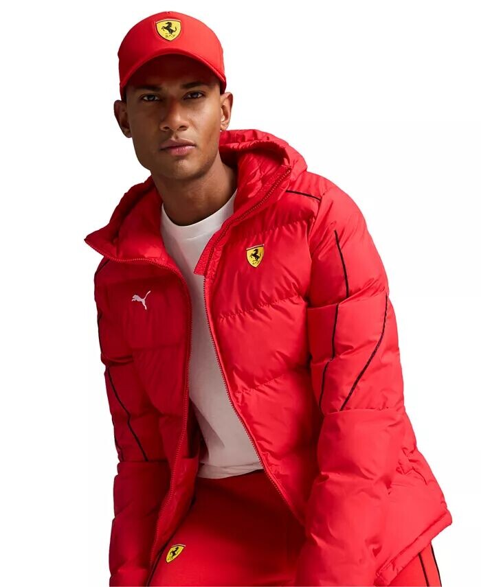Мужская кепка Trucker с логотипом Racing из коллаборации с Ferrari Puma, красный
Мужская кепка Trucker с логотипом Racing из коллаборации с Ferrari Puma, красный