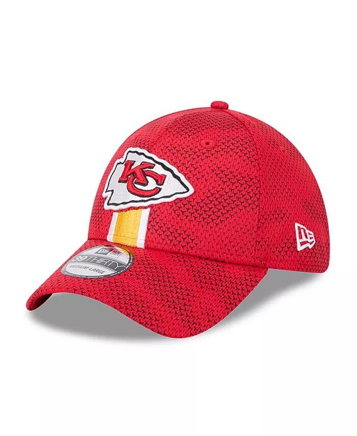 Мужская красная кепка Kansas City Chiefs 2024 Sideline 39THIRTY Flex New Era, красный
Мужская красная кепка Kansas City Chiefs 2024 Sideline 39THIRTY Flex New Era, красный