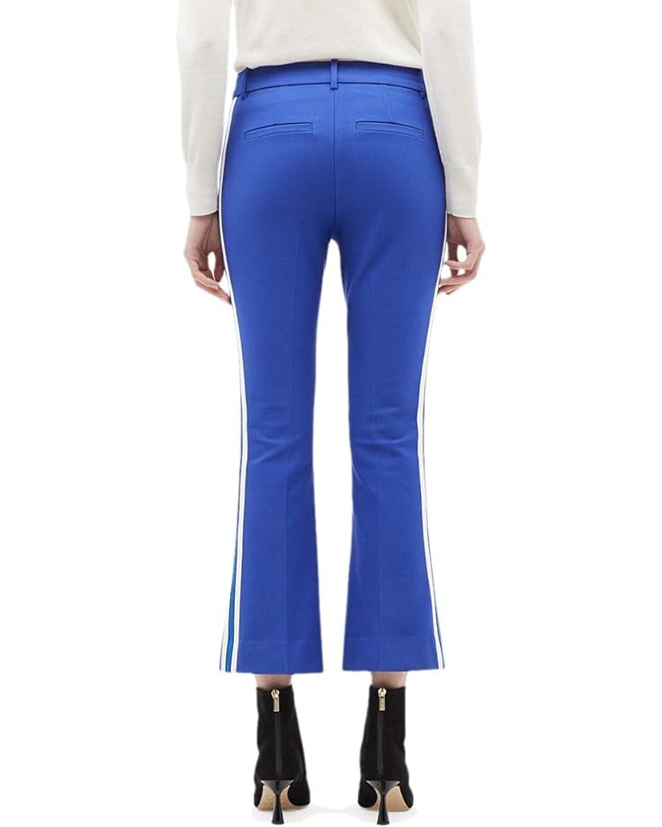 Брюки Derek Lam 10 Crosby Corinna Tuxedo Stripe Cropped Flare Trousers, цвет Ultraviolet
Брюки Derek Lam 10 Crosby Corinna Tuxedo Stripe Cropped Flare Trousers, цвет Ultraviolet