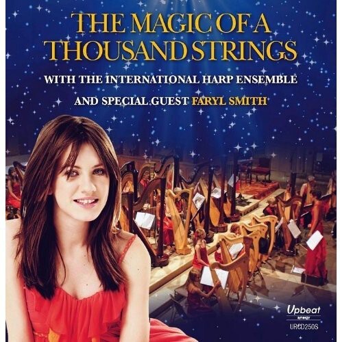 CD диск International Harp Ensemble with Faryl Smith: Magic of a Thousand Strings
CD диск International Harp Ensemble with Faryl Smith: Magic of a Thousand Strings