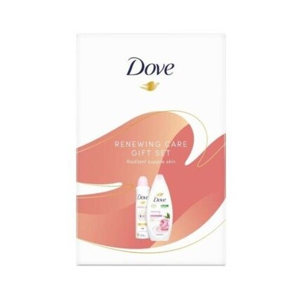 Подарочный набор Dove Renewing Care Гель для душа 250 мл + дезодорант-спрей 150 мл, Unilever
Подарочный набор Dove Renewing Care Гель для душа 250 мл + дезодорант-спрей 150 мл, Unilever