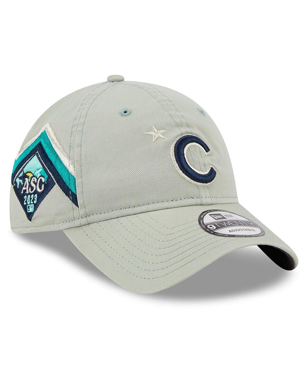 Мужская регулируемая кепка Chicago Cubs 2023 MLB All-Star Game 9TWENTY мятного цвета New Era
Мужская регулируемая кепка Chicago Cubs 2023 MLB All-Star Game 9TWENTY мятного цвета New Era