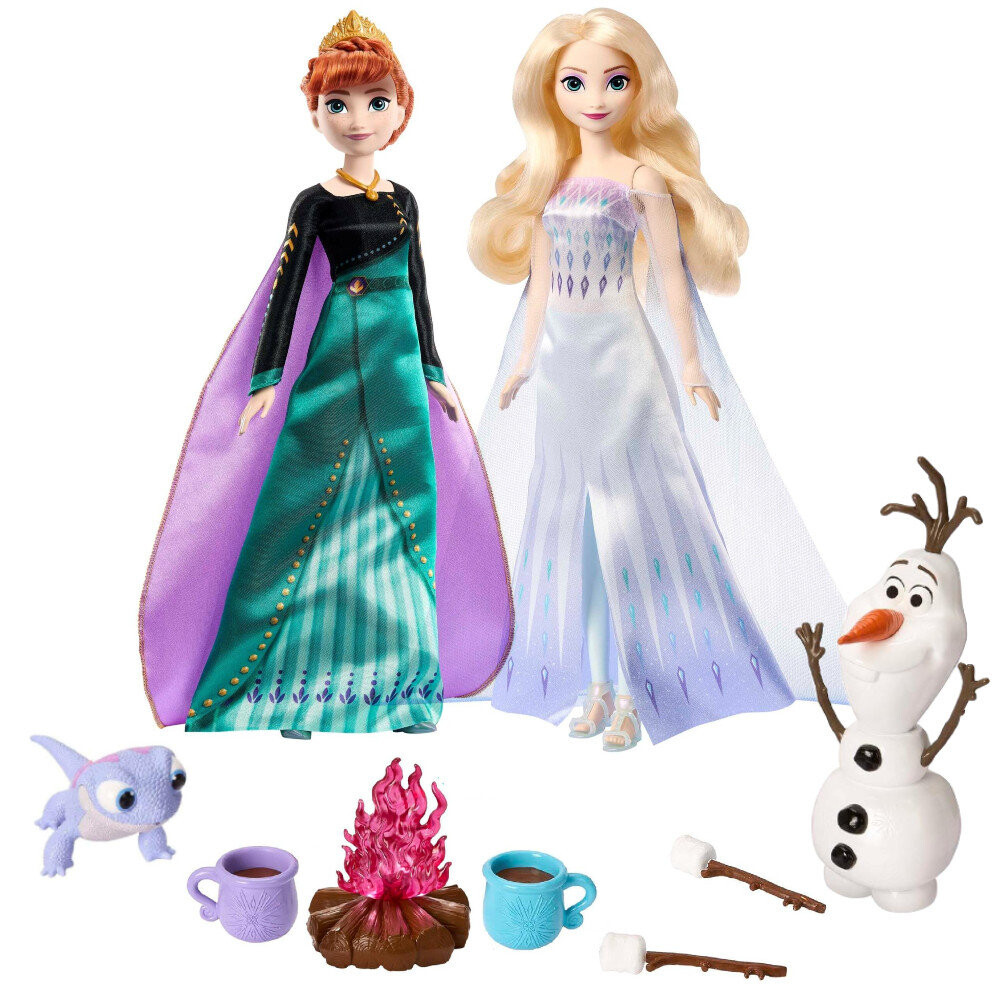 Frozen Frozen Олаф и Бруни Костер друзей HLW62 9+ кукла Анна и Эльза HMK51 Mattel
Frozen Frozen Олаф и Бруни Костер друзей HLW62 9+ кукла Анна и Эльза HMK51 Mattel