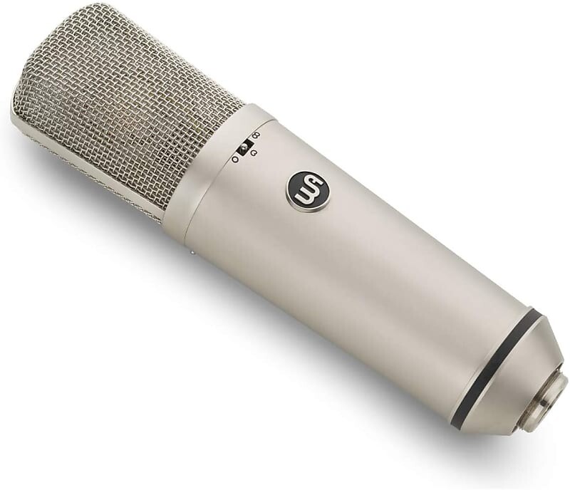 Конденсаторный микрофон Warm Audio WA-87 R2 Large Diaphragm Multipattern Condenser Microphone
Конденсаторный микрофон Warm Audio WA-87 R2 Large Diaphragm Multipattern Condenser Microphone