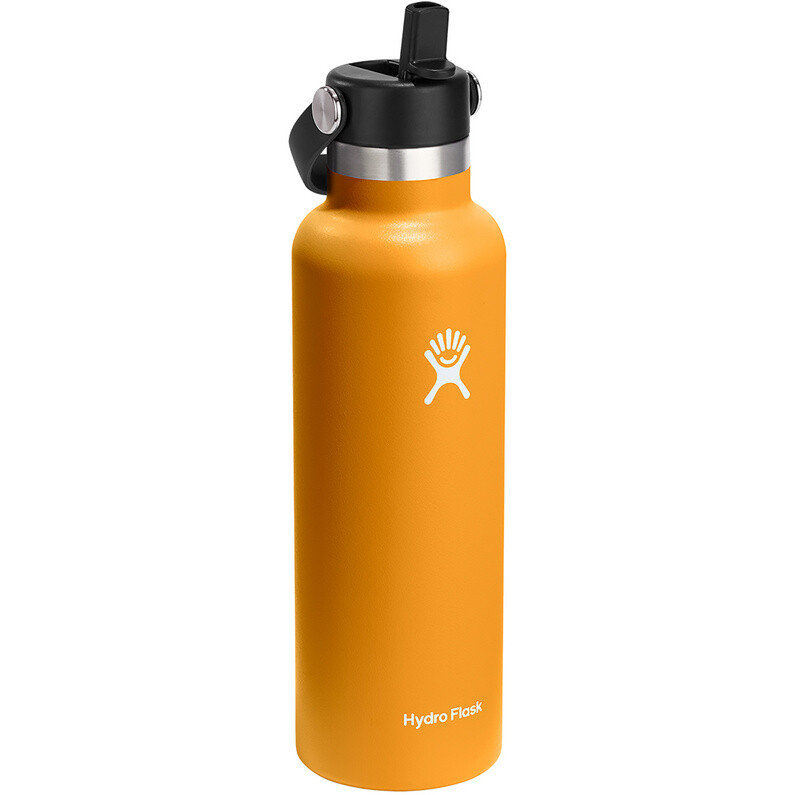 Стандартная бутылка с гибкой соломенной крышкой на 21 унцию Hydro Flask, коричневый
Стандартная бутылка с гибкой соломенной крышкой на 21 унцию Hydro Flask, коричневый