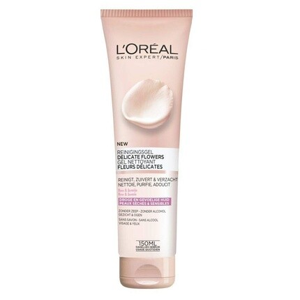 Очищающий гель 150мл Skin Expert Нежные цветы Чувствительная и сухая кожа, L'Oreal
Очищающий гель 150мл Skin Expert Нежные цветы Чувствительная и сухая кожа, L'Oreal