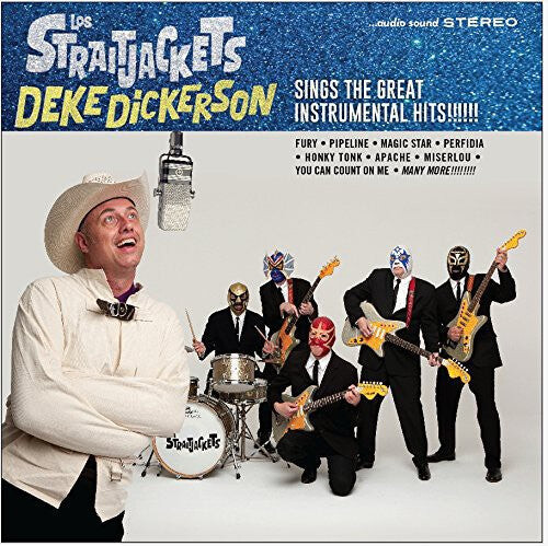 CD диск Los StraitJackets: Deke Dickerson Sings the Great Instrumental Hits
CD диск Los StraitJackets: Deke Dickerson Sings the Great Instrumental Hits