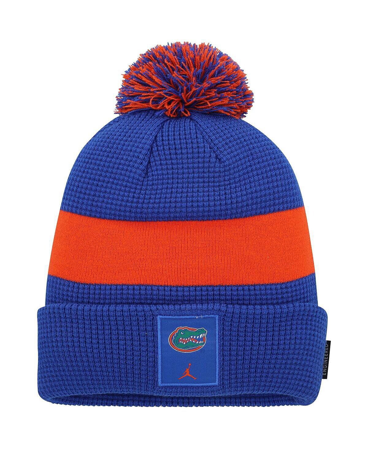 Мужская брендовая вязаная шапка с манжетами и помпоном Royal Florida Gators Sideline Team Jordan
Мужская брендовая вязаная шапка с манжетами и помпоном Royal Florida Gators Sideline Team Jordan