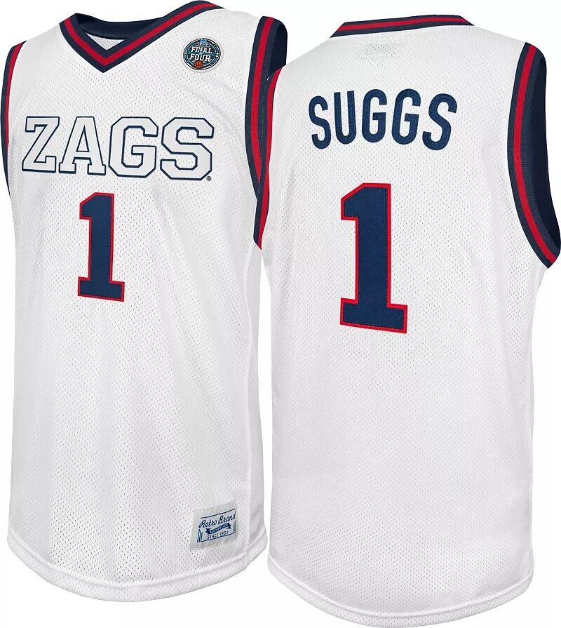 Оригинальный Retro Brand для мужчин Gonzaga Bulldogs белый Jalen Suggs реплика баскетбольного трикотажа
Оригинальный Retro Brand для мужчин Gonzaga Bulldogs белый Jalen Suggs реплика баскетбольного трикотажа