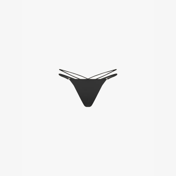 Трусики-Стринги средней посадки Nensi dojaka x calvin klein из эластичной ткани Nensi Dojaka For Calvin Klein, черный
Трусики-Стринги средней посадки Nensi dojaka x calvin klein из эластичной ткани Nensi Dojaka For Calvin Klein, черный