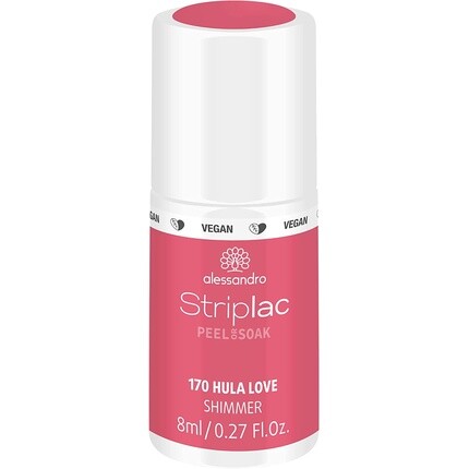Лак для ногтей Striplac Peel Or Soak Hula Love Led с мерцающим малиновым оттенком 8 мл, Alessandro
Лак для ногтей Striplac Peel Or Soak Hula Love Led с мерцающим малиновым оттенком 8 мл, Alessandro