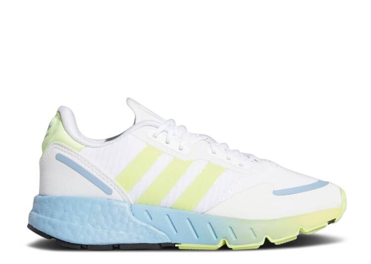 Кроссовки Adidas ZX 1K BOOST J 'AMBIENT SKY LIGHT FLASH YELLOW', белый
Кроссовки Adidas ZX 1K BOOST J 'AMBIENT SKY LIGHT FLASH YELLOW', белый