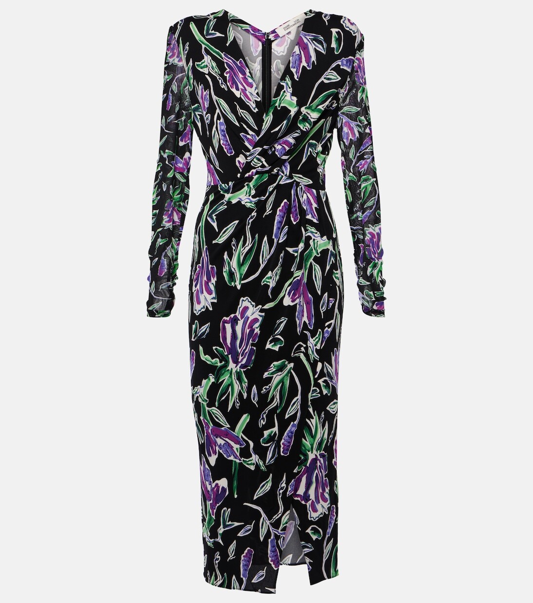 Платье миди Vivianne из джерси с цветочным принтом Diane Von Furstenberg, мультиколор
Платье миди Vivianne из джерси с цветочным принтом Diane Von Furstenberg, мультиколор