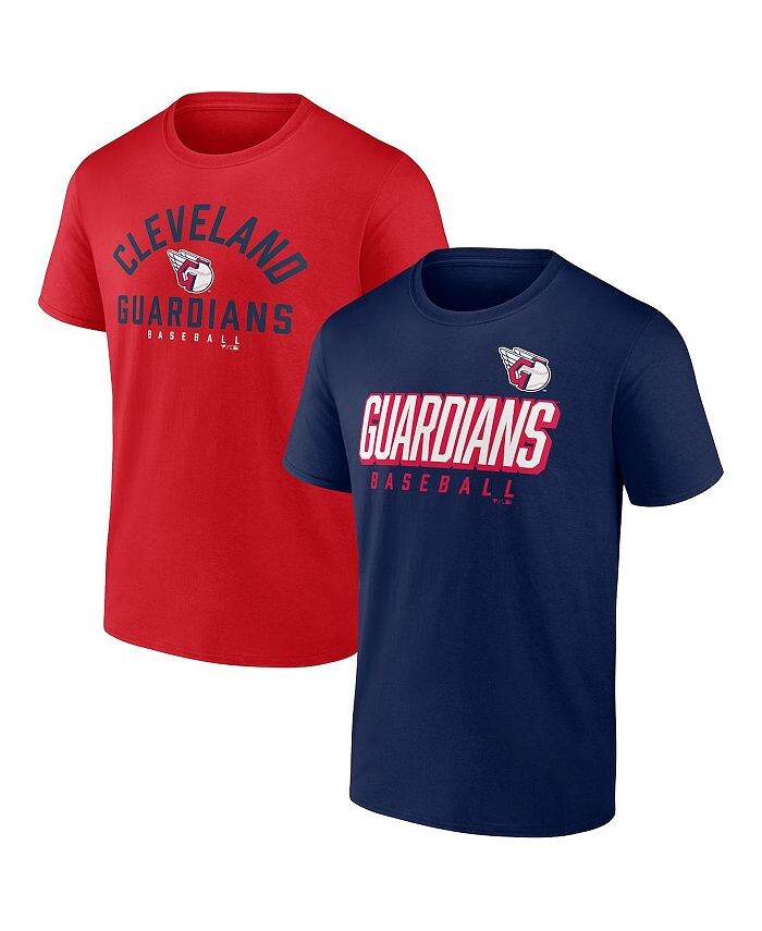 Мужской комплект футболок темно-красного цвета с фирменным логотипом Cleveland Guardians Player Pack Fanatics, мультиколор
Мужской комплект футболок темно-красного цвета с фирменным логотипом Cleveland Guardians Player Pack Fanatics, мультиколор