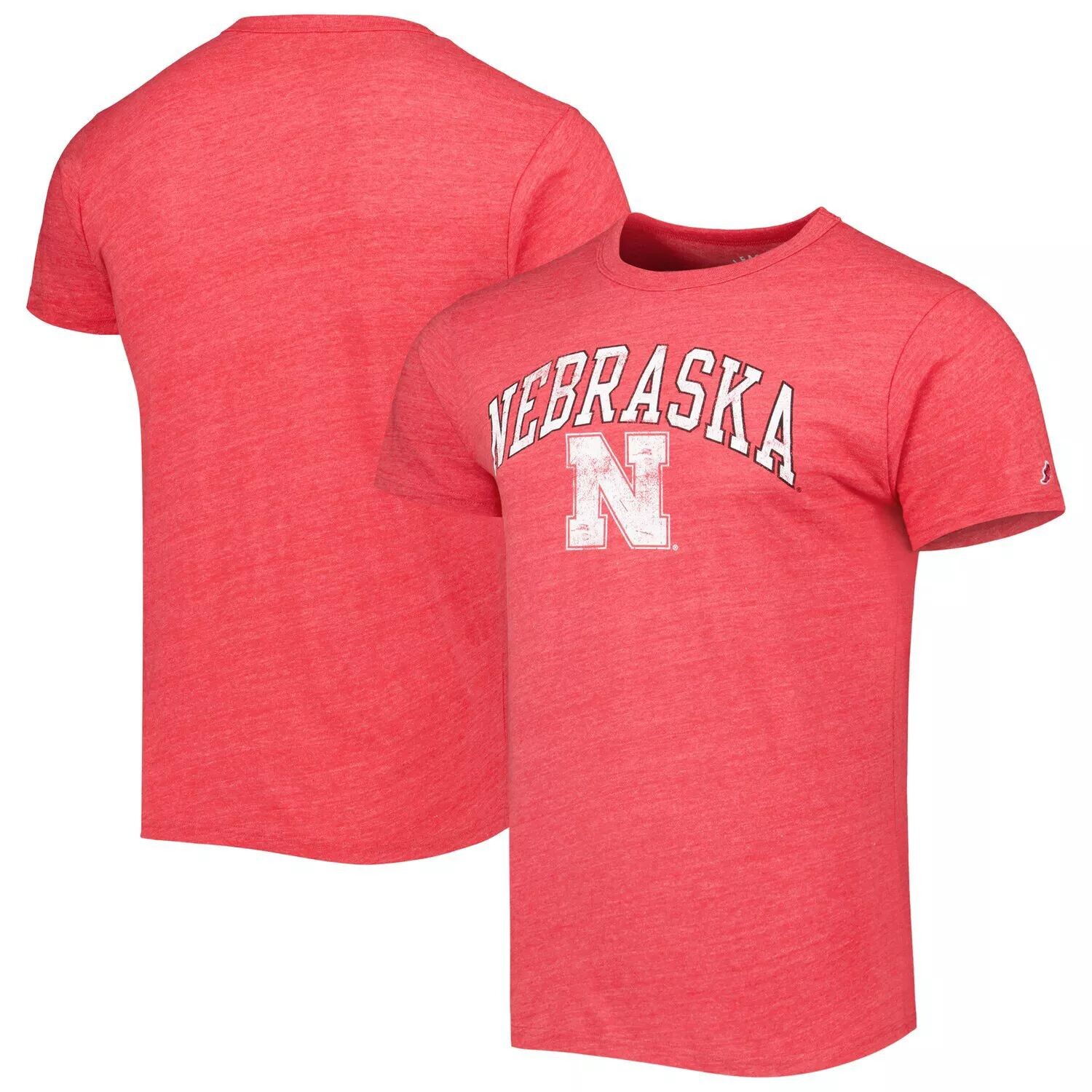 Мужская лига студенческой одежды Футболка из трех смесей Heather Scarlet Nebraska Huskers 1965 Arch Victory Falls
Мужская лига студенческой одежды Футболка из трех смесей Heather Scarlet Nebraska Huskers 1965 Arch Victory Falls