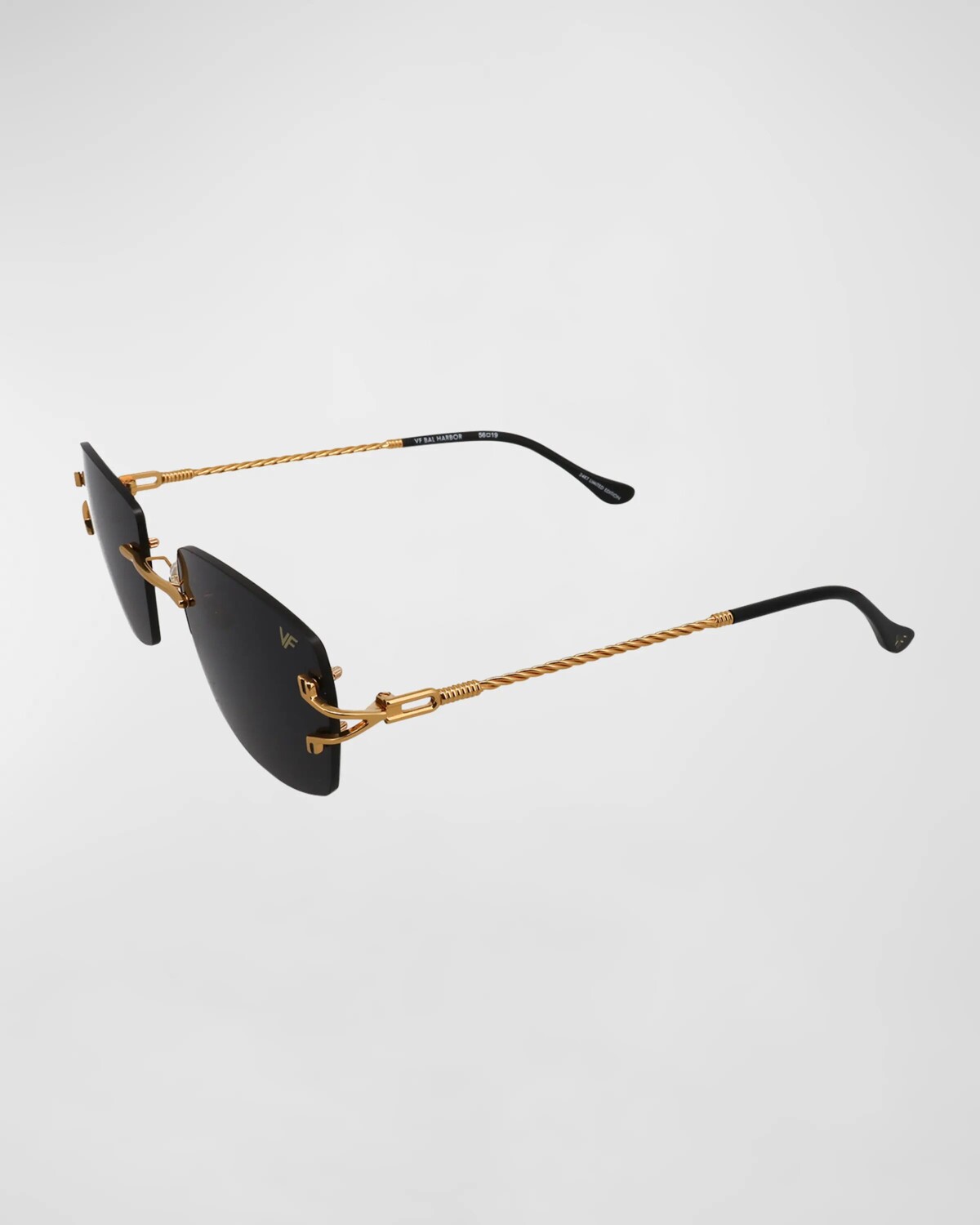 Мужские прямоугольные солнцезащитные очки без оправы VF Bal Harbour Vintage Frames Company, цвет Black
Мужские прямоугольные солнцезащитные очки без оправы VF Bal Harbour Vintage Frames Company, цвет Black