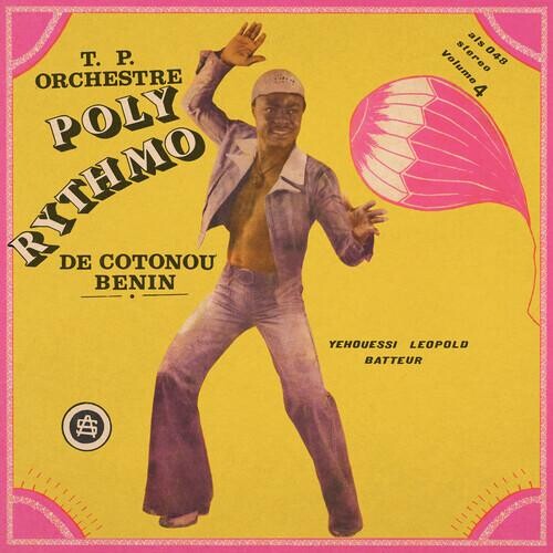 Виниловая пластинка T.P. Orchestre Poly-Rythmo De Cotonou - Vol. 4 - Yehouessi Leopold Batteur
Виниловая пластинка T.P. Orchestre Poly-Rythmo De Cotonou - Vol. 4 - Yehouessi Leopold Batteur