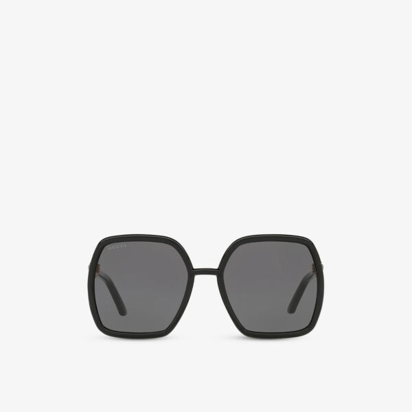Солнцезащитные очки gg0890s в квадратной оправе из стекла и ацетата Gucci, черный
Солнцезащитные очки gg0890s в квадратной оправе из стекла и ацетата Gucci, черный