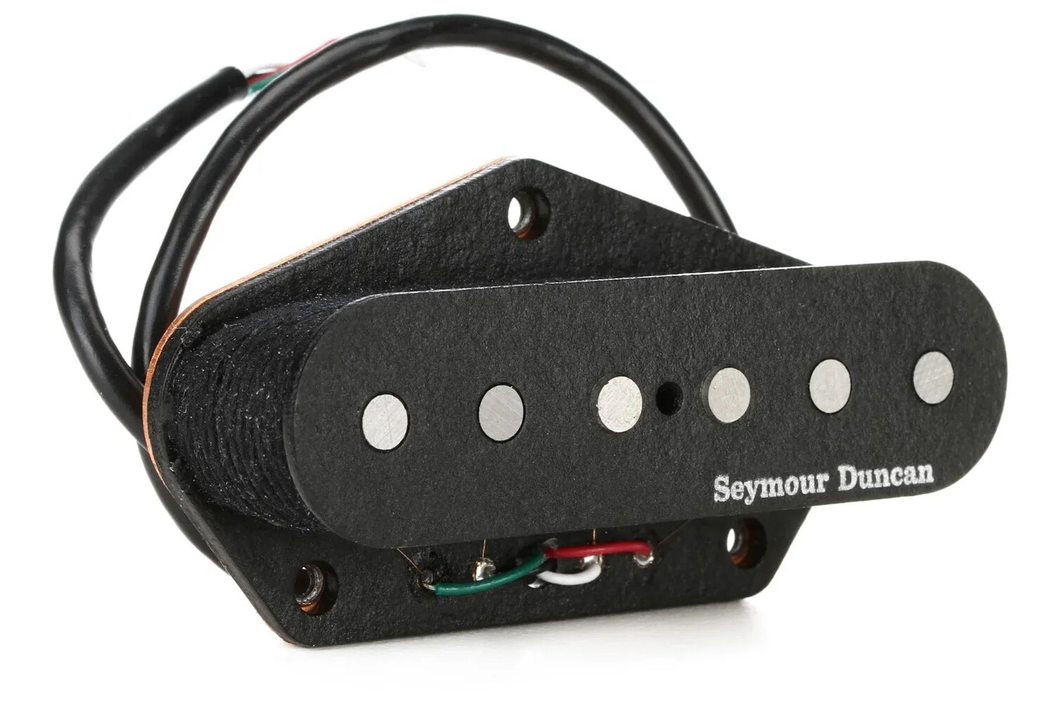 Звукосниматель Seymour Duncan STK-T3b Vintage Bridge Stack Tele Humbucker - черный
Звукосниматель Seymour Duncan STK-T3b Vintage Bridge Stack Tele Humbucker - черный