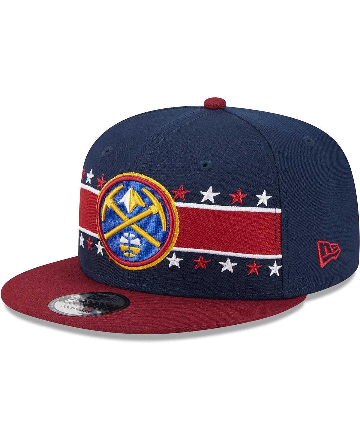 Мужская темно-синяя бейсболка Denver Nuggets с полосками звезд 9FIFTY Snapback New Era
Мужская темно-синяя бейсболка Denver Nuggets с полосками звезд 9FIFTY Snapback New Era