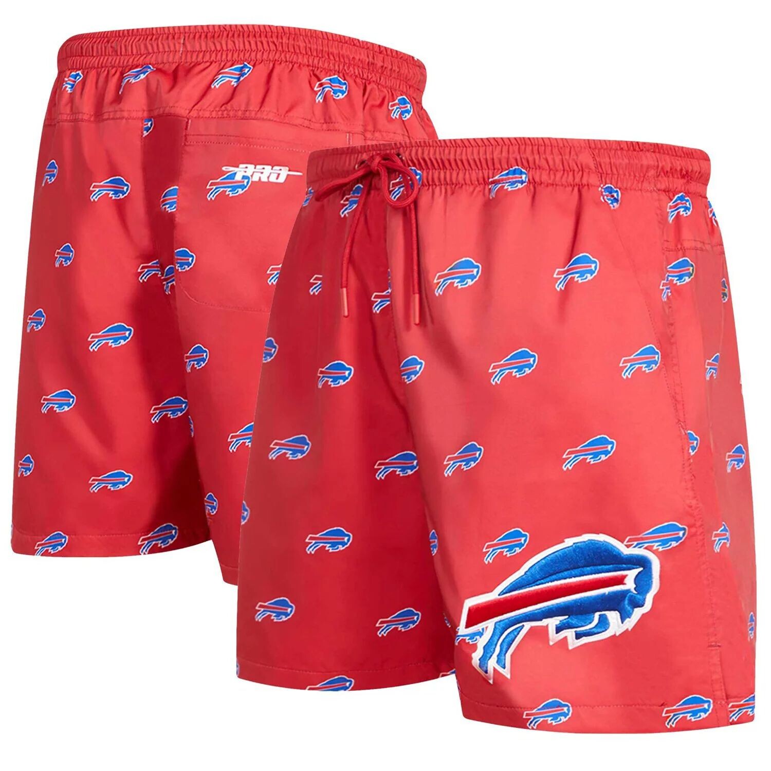 Мужские стандартные красные шорты Buffalo Bills с принтом мини-логотипа Pro Standard
Мужские стандартные красные шорты Buffalo Bills с принтом мини-логотипа Pro Standard