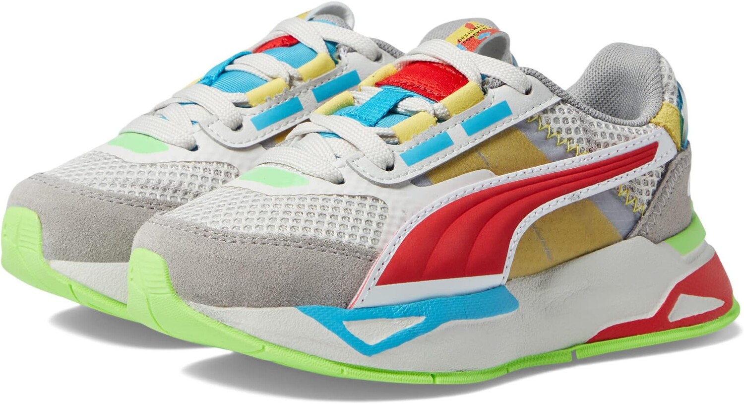 Кроссовки Mirage Sport Tech Charcoal & Paint PUMA, цвет Feather Gray/For All Time Red
Кроссовки Mirage Sport Tech Charcoal & Paint PUMA, цвет Feather Gray/For All Time Red