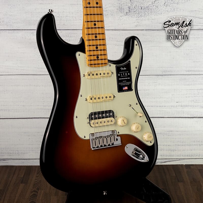 Электрогитара Fender American Ultra HSS Stratocaster Ultraburst Rosewood Fingerboard
Электрогитара Fender American Ultra HSS Stratocaster Ultraburst Rosewood Fingerboard